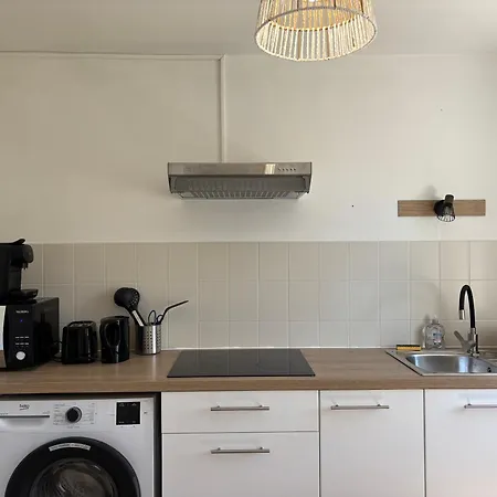 Le Gardena - Parking - 2 Beds ポアティエ