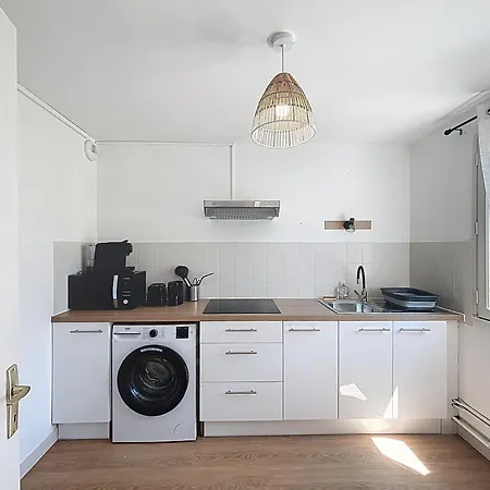 Le Gardena - Parking - 2 Beds ポアティエ