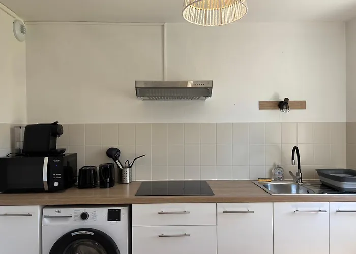 Le Gardena - Parking - 2 Beds Poitiers