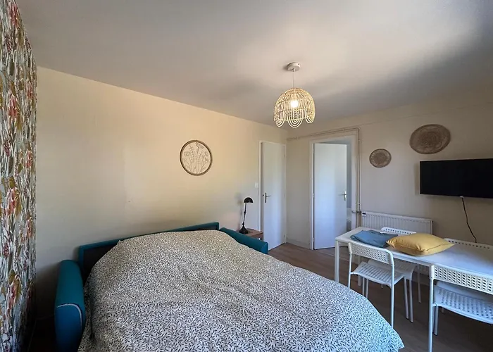 Le Gardena - Parking - 2 Beds ポアティエ